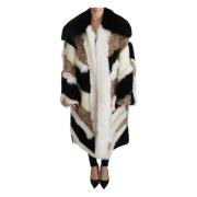 Faux Fur & Shearling Jackets Dolce & Gabbana , Multicolor , Dames