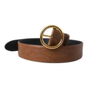 Belts Dolce & Gabbana , Brown , Dames