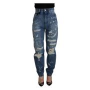 Loose-fit Jeans Dolce & Gabbana , Blue , Dames