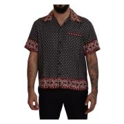 Short Sleeve Shirts Dolce & Gabbana , Multicolor , Heren