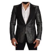 Blazers Dolce & Gabbana , Gray , Heren