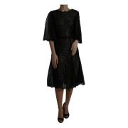 Summer Dresses Dolce & Gabbana , Black , Dames