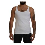 Sleeveless Tops Dolce & Gabbana , White , Heren