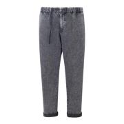 Trousers White Sand , Gray , Dames