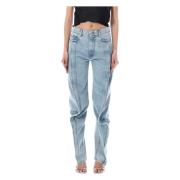 Jeans Y/Project , Blue , Dames