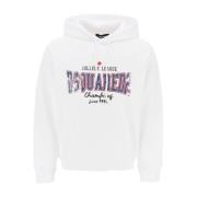 Hoodies Dsquared2 , White , Heren