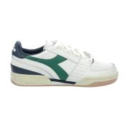 Davis Leather Lage Sneakers Diadora , Multicolor , Heren