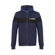 Sportieve Katoenen Sweater Umbro , Blue , Heren