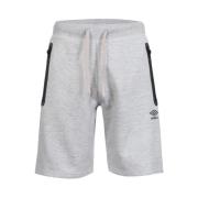 Sportswear Bermuda Shorts Umbro , Gray , Heren