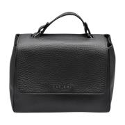 Handbags Orciani , Black , Dames