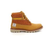 Boots CAT , Yellow , Heren