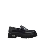 Zwarte Dames Loafers Urban Stijl Cult , Black , Dames