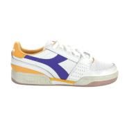 Davis Leather Lage Sneakers Diadora , Multicolor , Heren