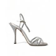 High Heel Sandals Dolce & Gabbana , Gray , Dames