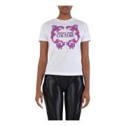 T-Shirts Versace Jeans Couture , White , Dames