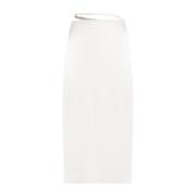 Off White Notte Rok Jacquemus , White , Dames