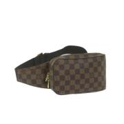 Pre-owned Canvas louis-vuitton-bags Louis Vuitton Vintage , Brown , Da...