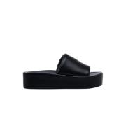 Slippers Stand Studio , Black , Dames