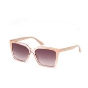 Sunglasses Guess , Brown , Dames