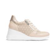 Sneakers Wonders , Beige , Dames