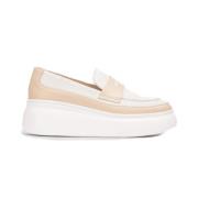 Loafers Wonders , Beige , Dames