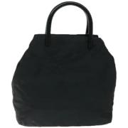 Pre-owned Fabric prada-bags Prada Vintage , Black , Dames