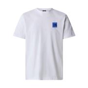 Coördinaten T-shirt in wit The North Face , White , Heren
