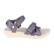 Flat Sandals Teva , Purple , Dames