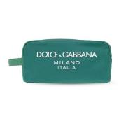 Waszak met logo Dolce & Gabbana , Green , Heren