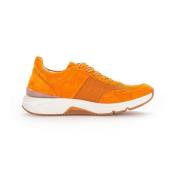 Sneakers Gabor , Orange , Dames