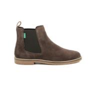 Ankle Boots Kickers , Brown , Heren