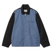 Light Jackets Carhartt Wip , Blue , Heren