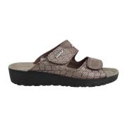 Flat Sandals Rohde , Multicolor , Dames