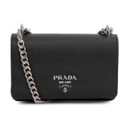 Shoulder Bags Prada , Black , Dames