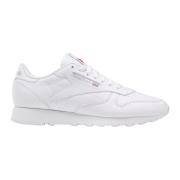 Klassieke leren herensneaker - Wit Reebok , White , Heren