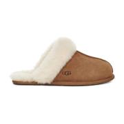 Scuffette II Slippers UGG , Brown , Dames