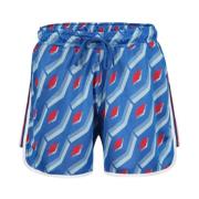 Retro Lifestyle Beach Shorts Umbro , Multicolor , Heren