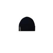 Katoen Lifestyle Beanie Hoed Kickers , Black , Unisex