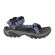 Flat Sandals Teva , Multicolor , Dames