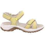 Flat Sandals Rohde , Yellow , Dames