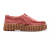 Heritage Veterschoen - Roze Clarks , Pink , Dames