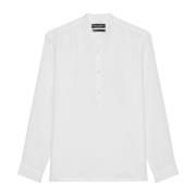 Slip-on shirt regular Marc O'Polo , White , Heren
