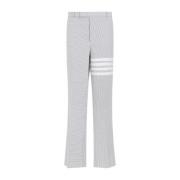 Wide Trousers Thom Browne , Multicolor , Heren