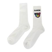 Socks Barrow , Beige , Unisex