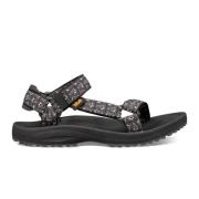 Flat Sandals Teva , Black , Heren