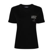 T-Shirts Max Mara , Black , Dames