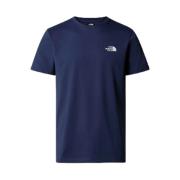 Navy Dome T-Shirt The North Face , Blue , Heren
