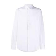 Klassieke Witte Overhemd Dolce & Gabbana , White , Heren