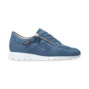 Sneakers Mephisto , Blue , Dames