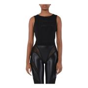Body Versace Jeans Couture , Black , Dames